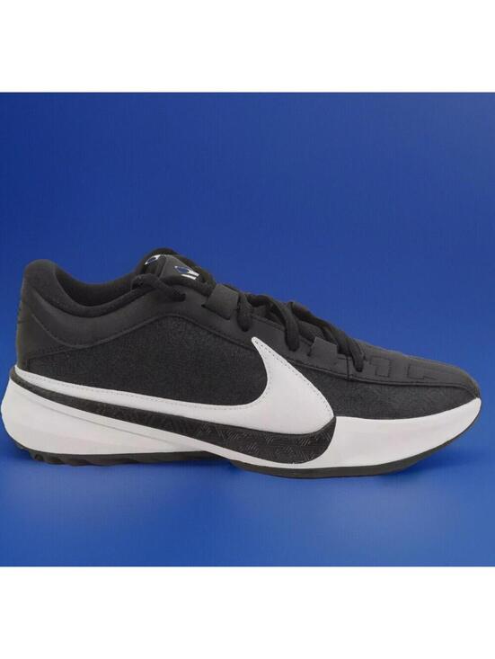 $139 Nike Zoom Freak 5 TB \'Black White\' DZ2946 Basketball size 6 Men/ 7.5 Women main image 3